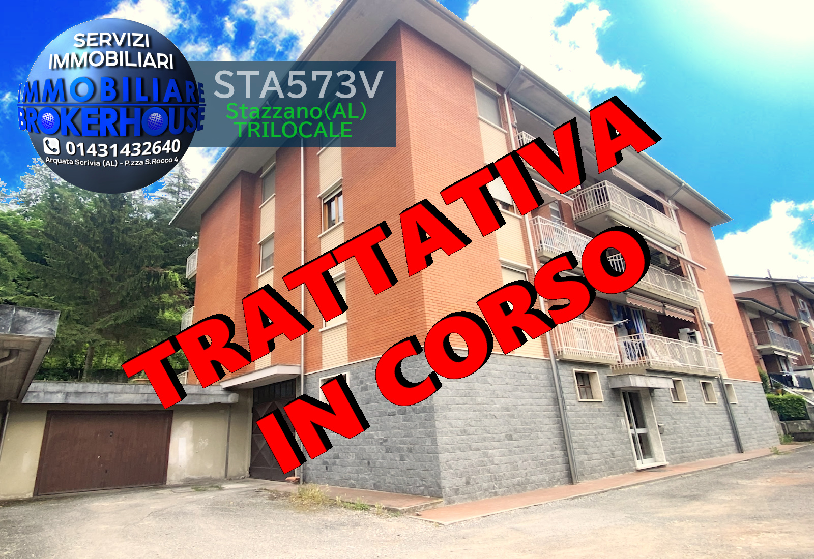 Appartamento | Stazzano